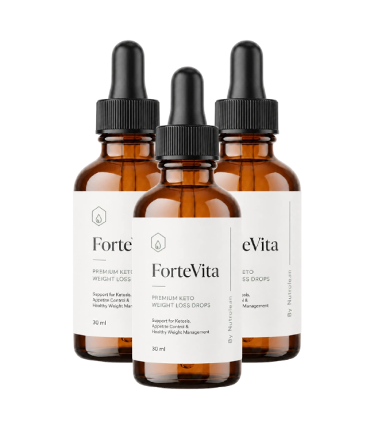 ForteVita 3 Flasker